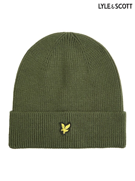 Green - Regular Lyle & Scott Beanie