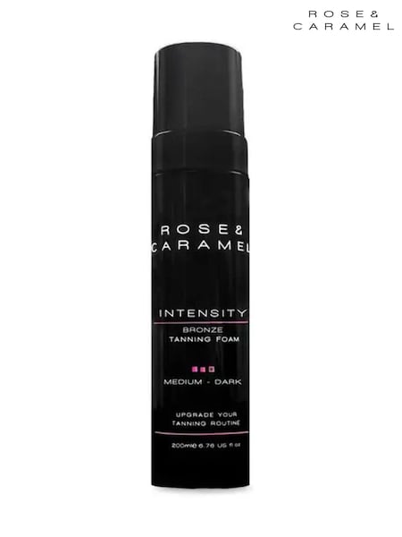 Medium Dark - Rose & Caramel Intensity Bronze Tanning Foam
