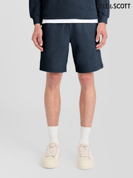 Plavo - Regular Lyle & Scott Sweat Shorts