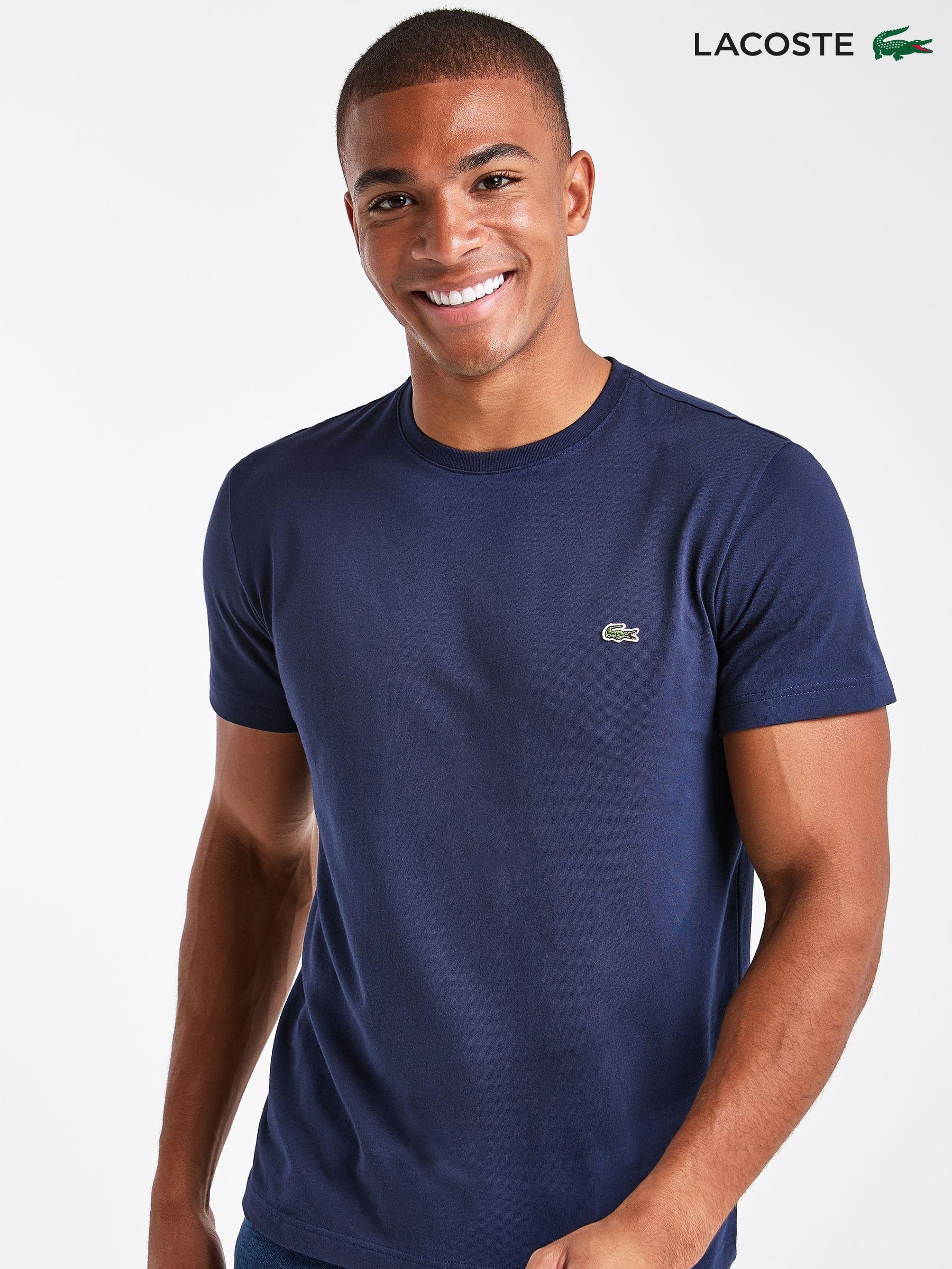 Lacoste t shirts mens outlet