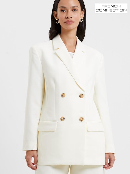 French Connection White Jacket (217510) | €37