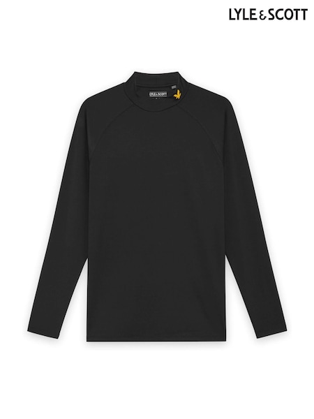 Schwarz - Regular Lyle & Scott Tech Base Layer