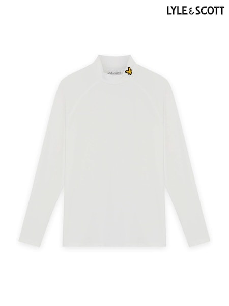 White - Regular Lyle & Scott Tech Base Layer