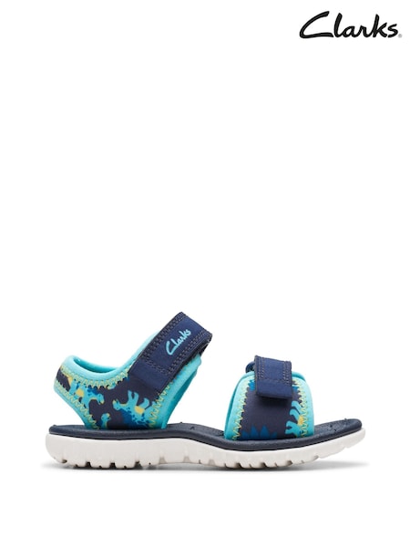 Clarks Surfing Tide Toddler Sandals (217600) | 179 LEI