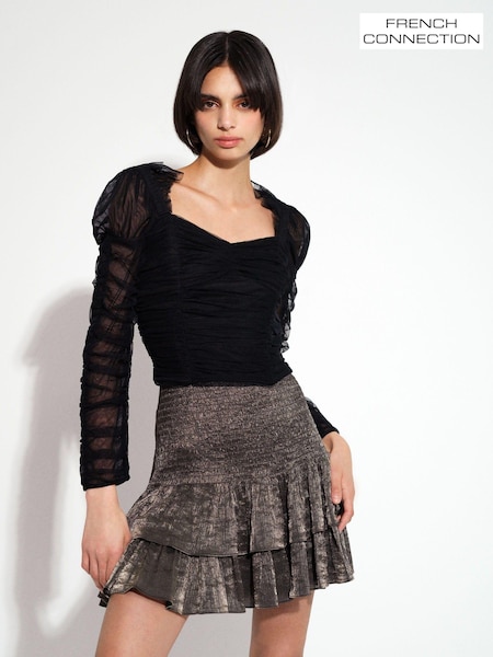 French Connection Dafne Satin Skirt (217611) | €50