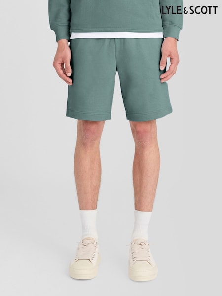 Turcoaz Verde - Regular Lyle & Scott Sweat Shorts