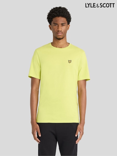Green - Regular Lyle & Scott Sports Short Sleeve T-shirt