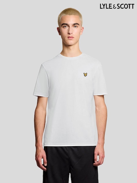 White - Regular Lyle & Scott Sports Short Sleeve T-shirt