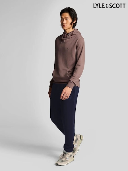 Көк - Regular Lyle & Scott Superfine Slim Joggers