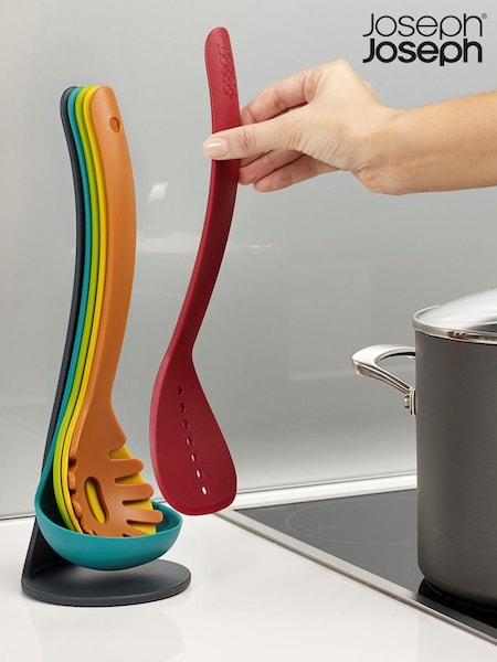 Joseph Joseph Clear Nest 100 Collection Utensil Set (218567) | €46