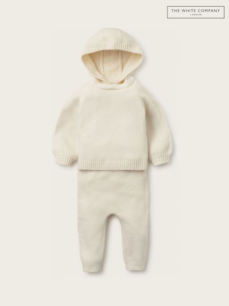 Puti - The White Company Cosy Hoodie & Leggings Set