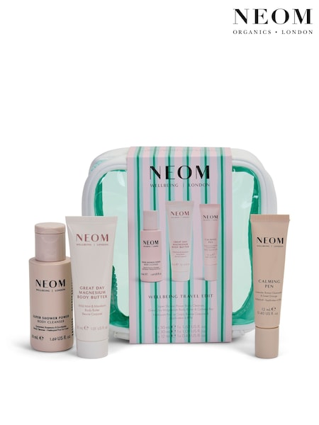 Neom Wellbeing Travel Edit (worth £42)
