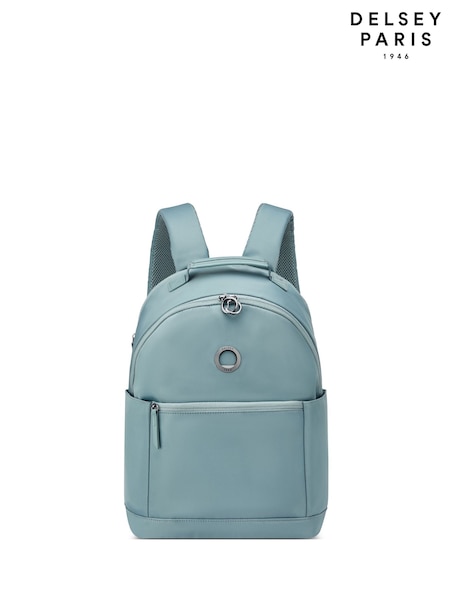 Green - Delsey Paris Victoire Round Backpack 15.6''