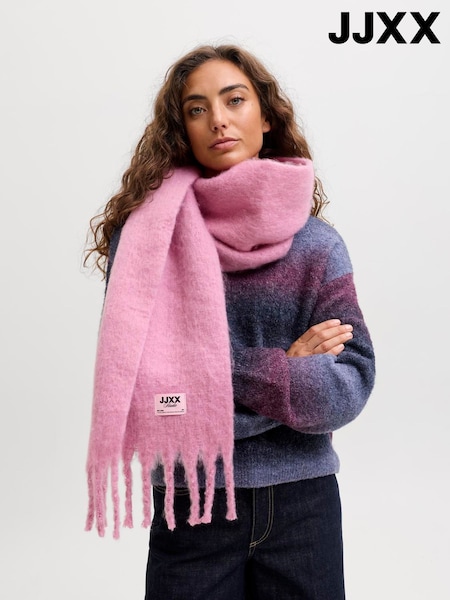 Rosa - Jjxx Soft Touch Tassle Scarf