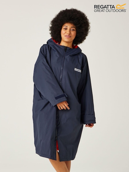 כרום כחול - Regatta Adult Waterproof Changing Robe (219115) | ‏377‏₪