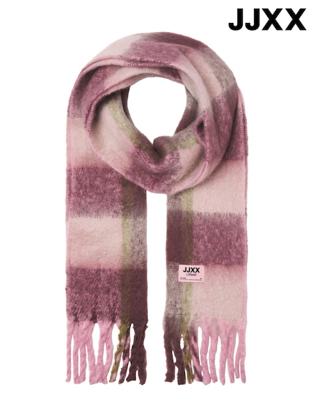 Lilla - Jjxx Soft Touch Tassle Scarf