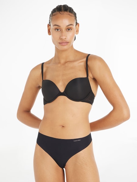 Calvin Klein Black Invisibles Thong (219135) | €19