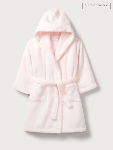 Pink - The White Company Hydro Robe na May mga Tainga