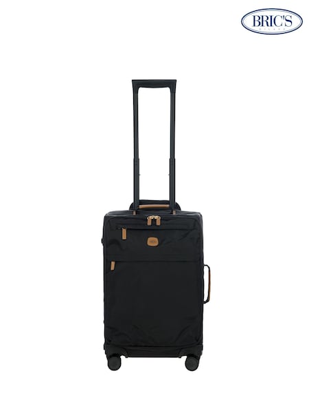 أسود - Regular Bric's X-collection Trolley 4 Wheel Luggage