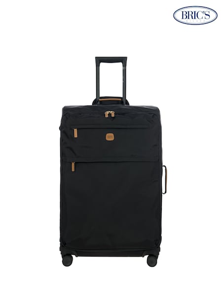 أسود - Regular Bric's X-collection Trolley 4 Wheel Luggage