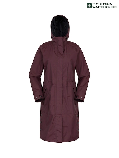 Rojo - Chaqueta impermeable Hannah Extreme de Mountain Warehouse
