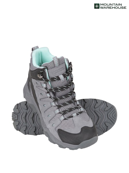 Grau - Mountain Warehouse Rapid Waterproof Hiking Boots