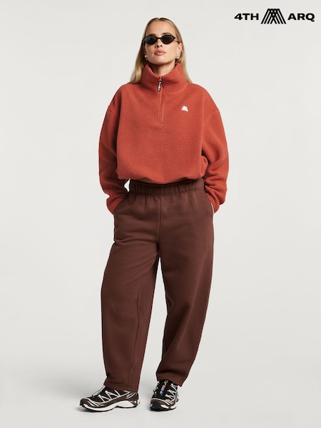 오렌지 - 4th Arq Phoenix Half-zip Fleece