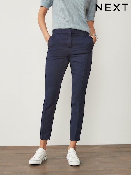 Navy Slim Trousers (221795) | €6