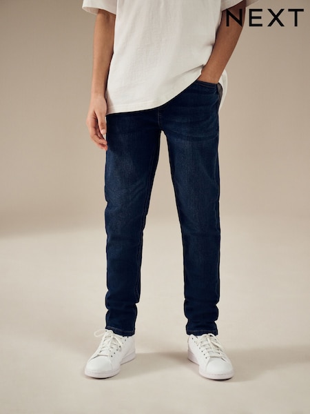 Blue Indigo Skinny Fit Stretch Jeans (3-17yrs) (221892) | R$ 120 - R$ 165