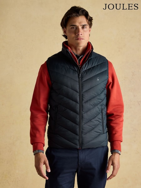 Laivasto - Joules Garrett Showerproof Padded Gilet (221969) | €77