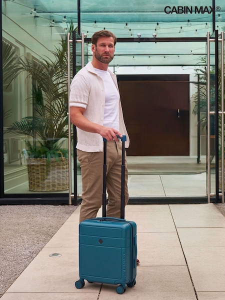 Albastru - Cabin Max Poros 30l Cabin Case Luggage