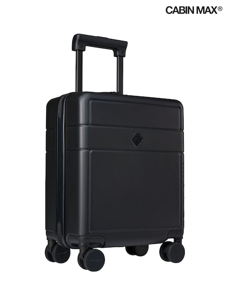 Black - Cabin Max Poros 30l Cabin Case Luggage