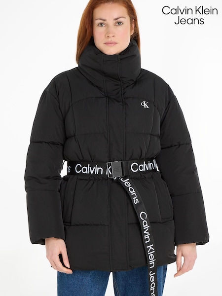 Calvin Klein Jeans Belted Long Puffer Jacket (223236) | 245 €