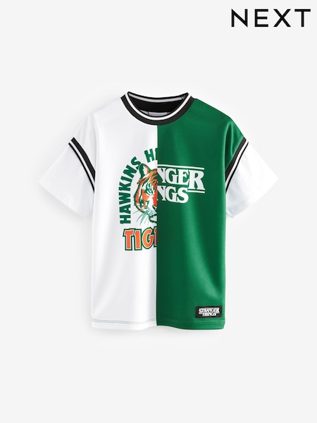 Bela/zelena - 100% Cotton Stranger Things Licensed T-Shirt (3-16yrs) (223841) | € 12 - € 15