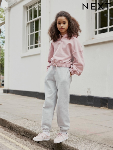 رمادي - Oversized 90s Joggers (3-16yrs) (223961) | ‏60 ر.س.‏ - ‏90 ر.س.‏