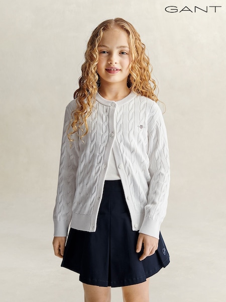Belo - Gant Shield Cable Knit Cardigan