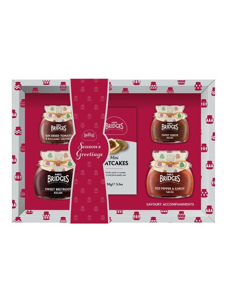 Mrs Bridges Savoury Accompaniments Mansion Selection Box