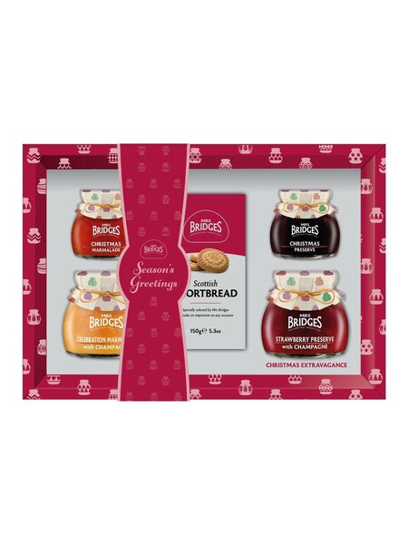 Mrs Bridges Christmas Extravagance Mansion Selection Box