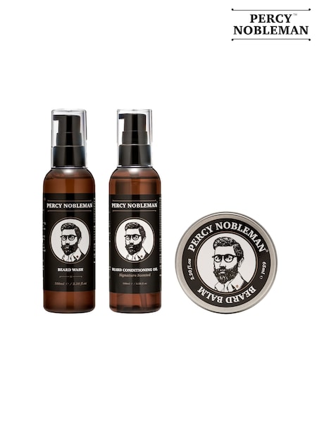 Percy Nobleman Beard Bestsellers Bundle