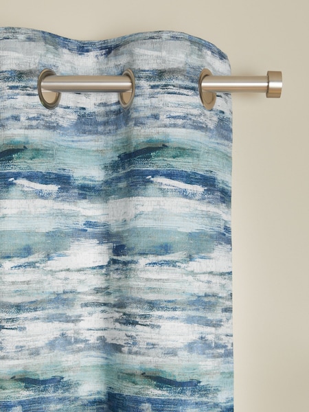 Studio Jacquard Eyelet Lined Curtains (225194) | 75 € - 151 €