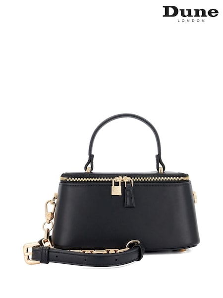 Black - Dune London Successful Micro Bag