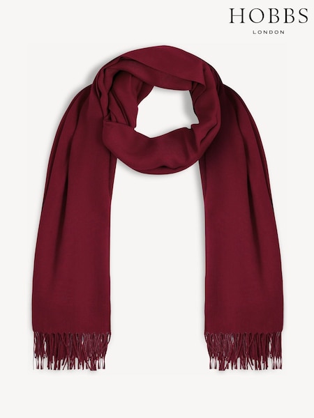 Purple - Hobbs Matilda Scarf