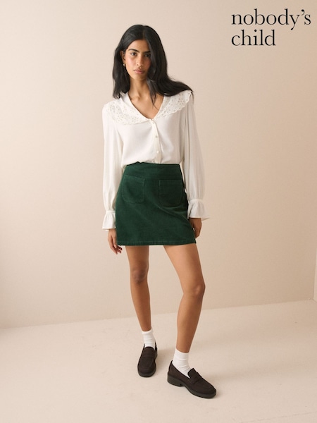 Green - Nobodys Child Russell Skirt