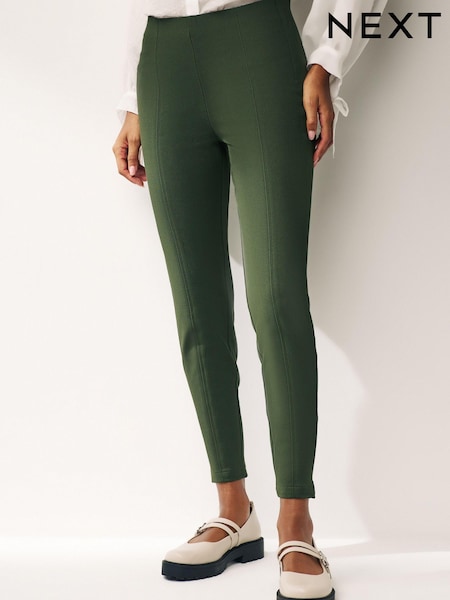 Khaki Green Ultimate Stretch Skinny Trousers (225803) | €9