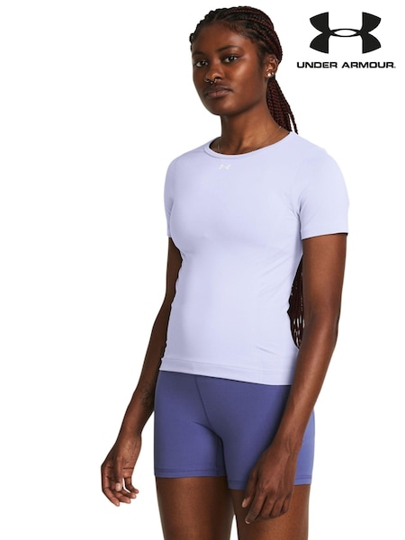 modra/bela - Under Armour Train Seamless Short Sleeve T-Shirt (225899) | € 28