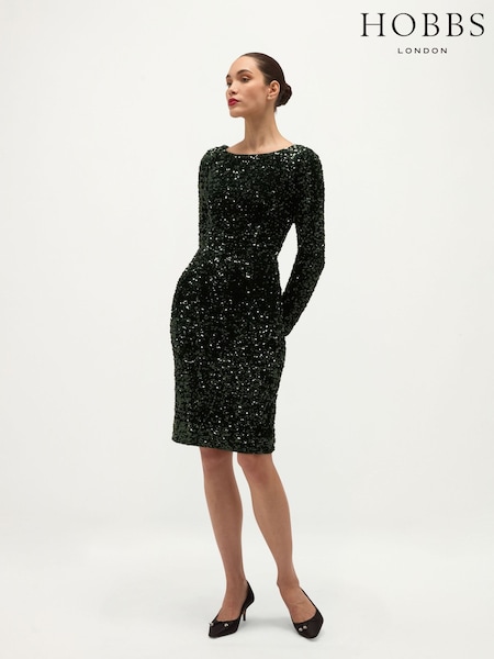 Green - Hobbs Sawyer Dress