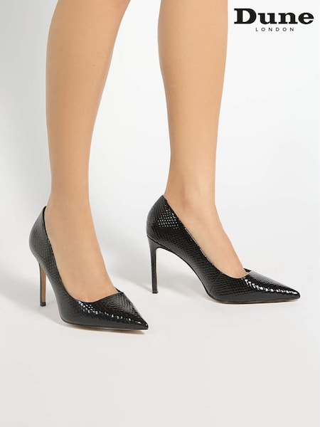 Negro - Zapatos de salón Assured de Dune London