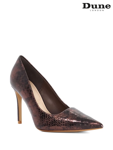 Marrón - Zapatos de salón Assured de Dune London