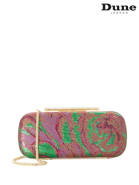 Purple - Dune London Body Clutch Bag