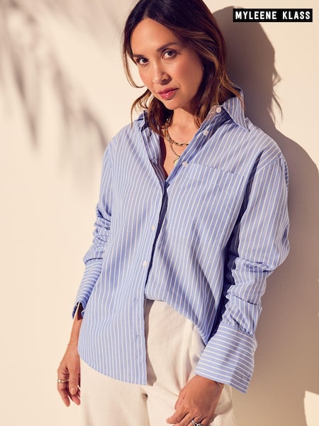 Myleene Klass Oversized Cotton Poplin Shirt (226601) | €20